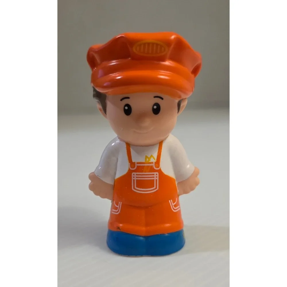 Fisher-Price Little People Choo Choo Zoo‎ Train Conductor Figure CMP36 2014